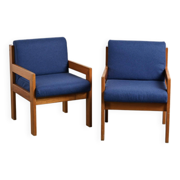 Pair of armchairs by André Sornay, circa 1960