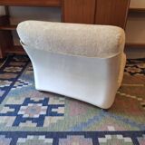 Italian fiberglass lounge chair after Mario Bellini, 1960s