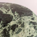 Table basse en marbre vert, années 1960.