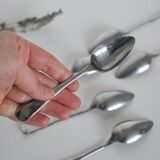 Serving small notched spoons for grapefruit