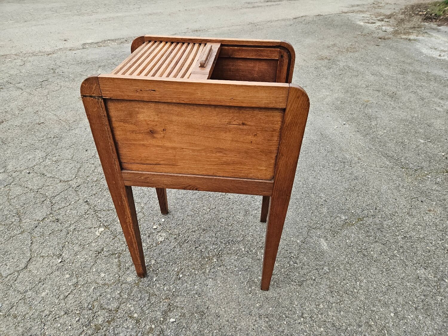 Small curtain binder