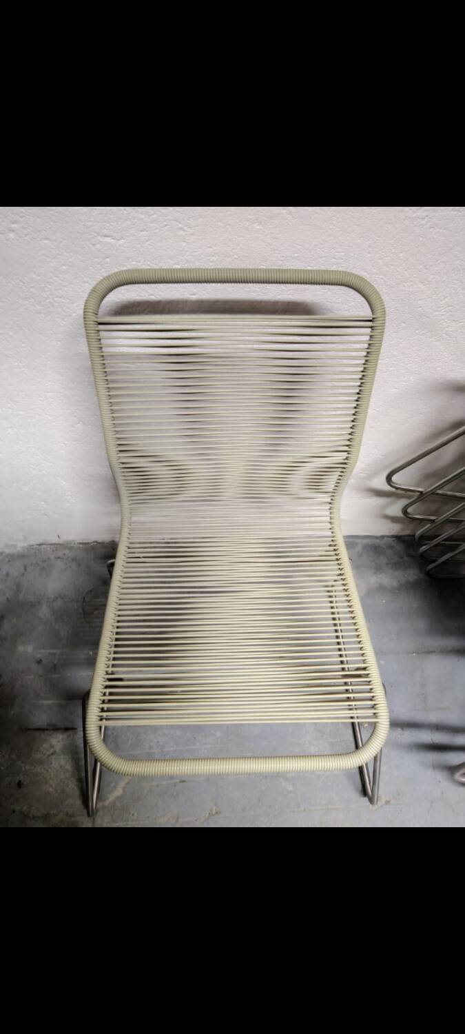 Six Panton One chairs