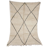 Handmade moroccan berber carpet 216 x 150 cm