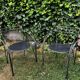 Suite de 4 fauteuils "Lune d'Argent" – Pascal Mourgue – Fermob