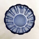 Blue Art Deco vase
