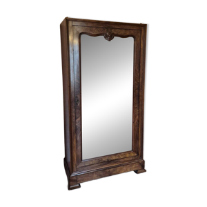 armoire ancienne 1 porte - miroir