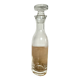 Old thick glass bottle