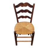 Rustic castle mustache chair