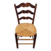 Rustic castle mustache chair
