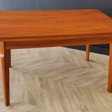 Mid century dining table vintage - extendable