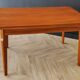 Mid century dining table vintage - extendable