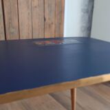 Table basse scandinave des années 60/70
