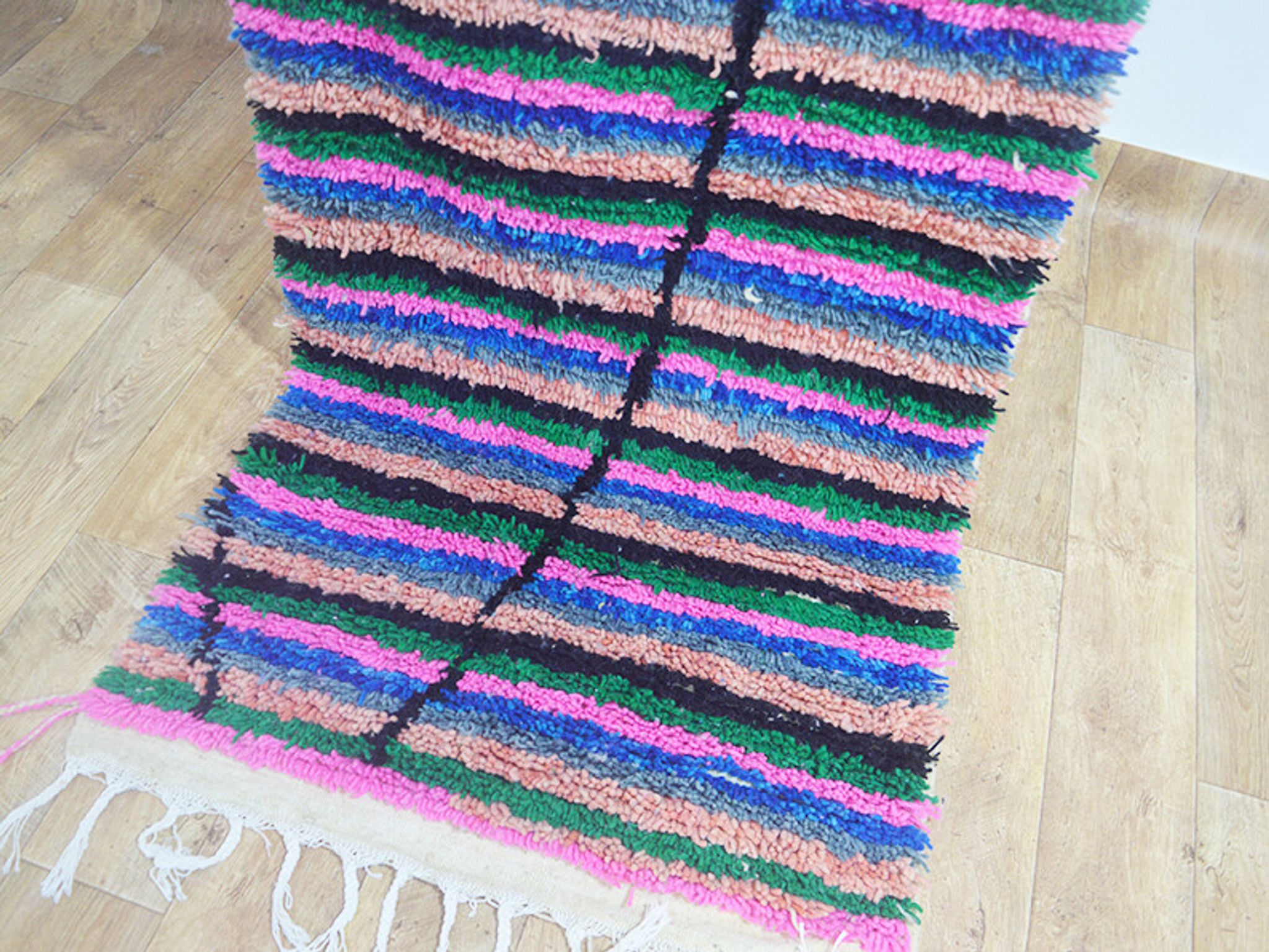 Tapis berbere marocain 216x88cm