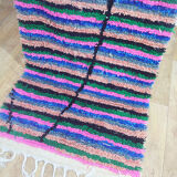 Moroccan berber carpet 216x88cm