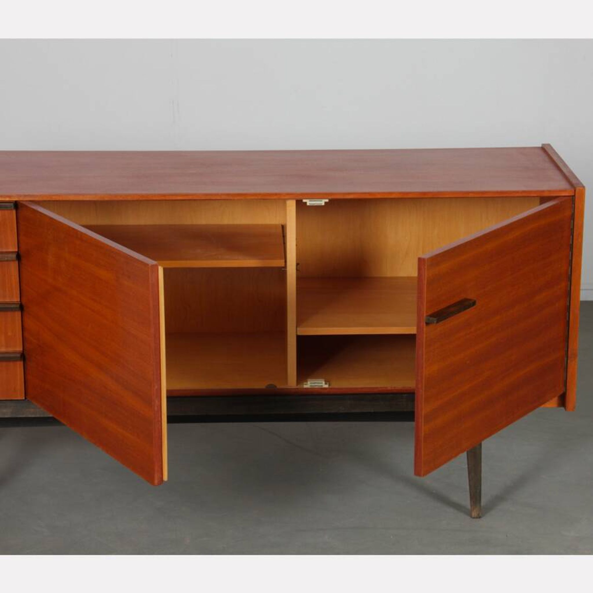 Vintage sideboard by Frantisek Mezulanik for UP Zavody, 1960s