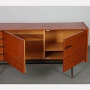 Vintage sideboard by Frantisek Mezulanik for UP Zavody, 1960s