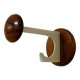 Danish mid-century coat hook in palisander 1950s