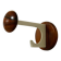 Danish mid-century coat hook in palisander 1950s
