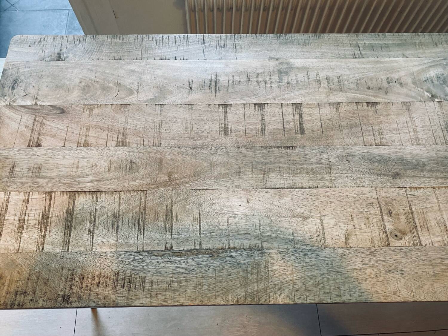 POMAX wooden dining table