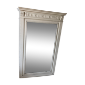 Large old mirror "in its juice" 89x155cm