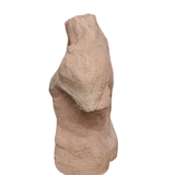 Bust of a man in antique terracotta Sigrid H Eriks 20th century