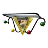 Matégot vintage wall coat rack
