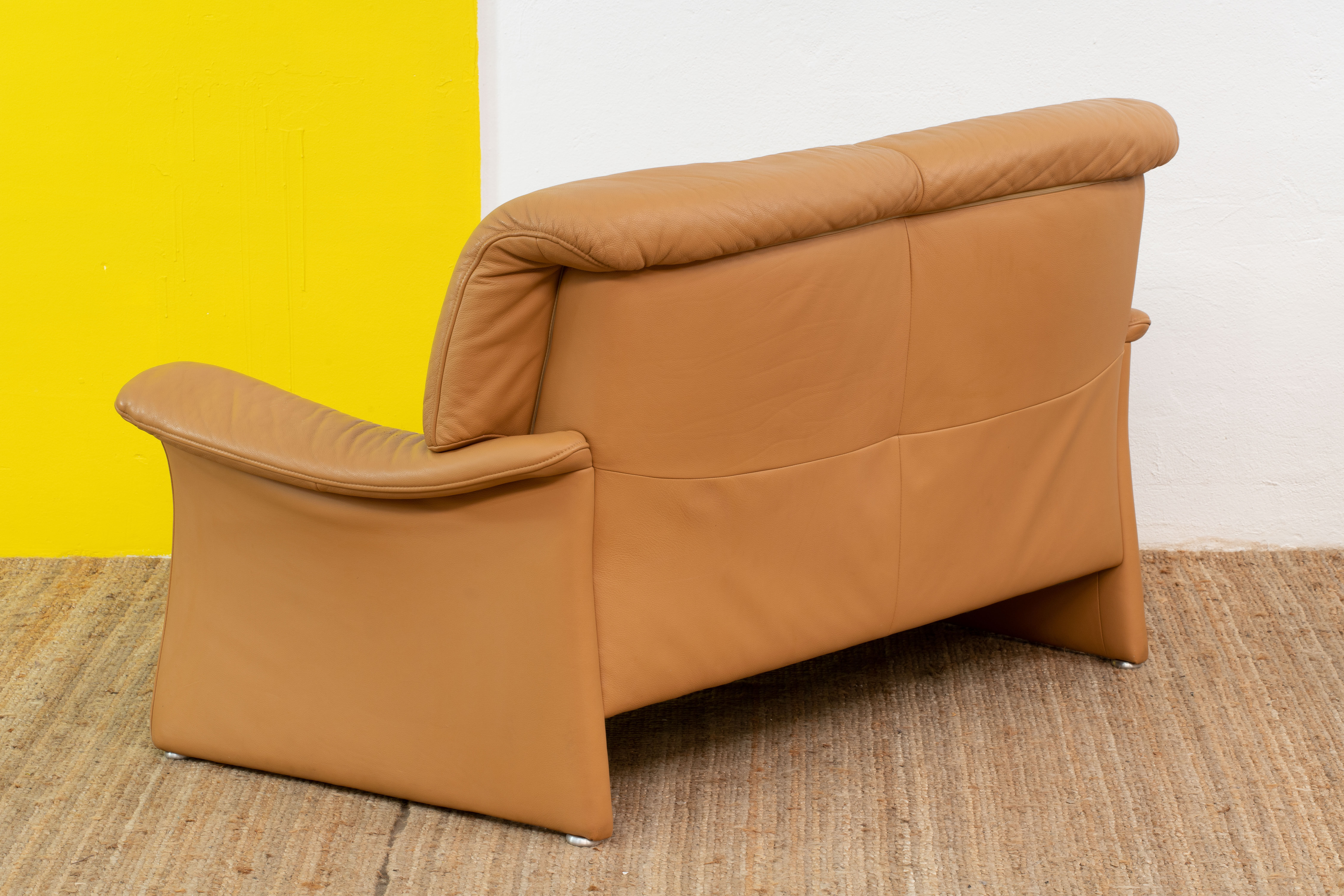 Vintage leather armchair