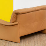 Vintage leather armchair