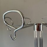 Vintage chrome coat rack – Isao Hosoe