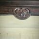Large two-part oak buffet from the Regency period