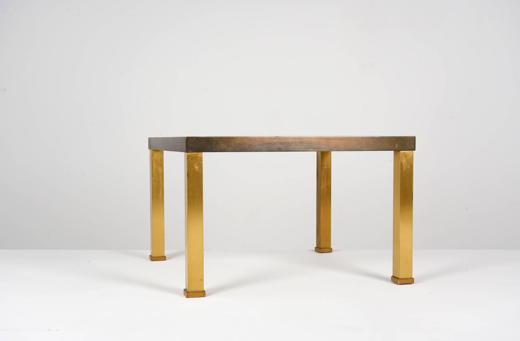 Table d'appoint de Guy Lefevre pour Jansen circa 1970