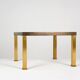 Table d'appoint de Guy Lefevre pour Jansen circa 1970