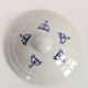 Set of 2 vintage ceramic terrines from Saint-Uze, Art Deco.
