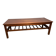 Mid-Century Retro Vintage Teak Coffee Table with Storage – 1960s Functional
