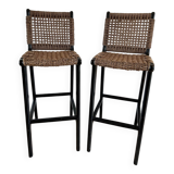 Pair of “Kivu” high chairs