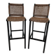 Pair of “Kivu” high chairs