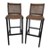 Pair of “Kivu” high chairs