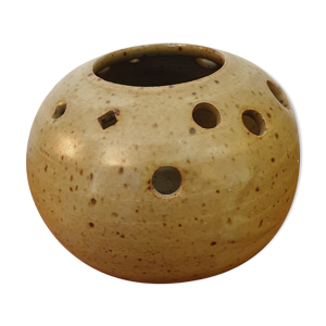 Vase pique fleurs céramique