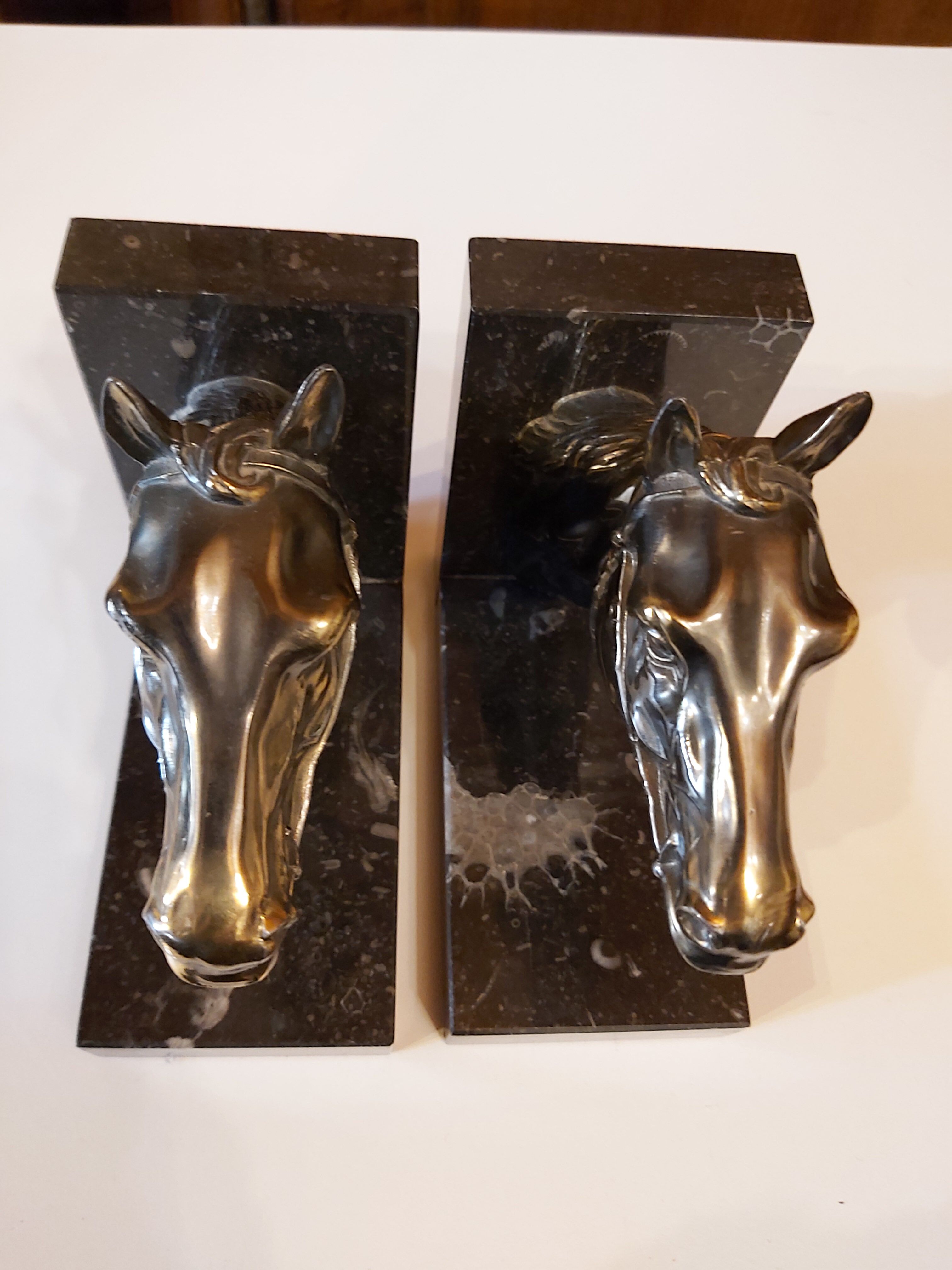 Horse bookends