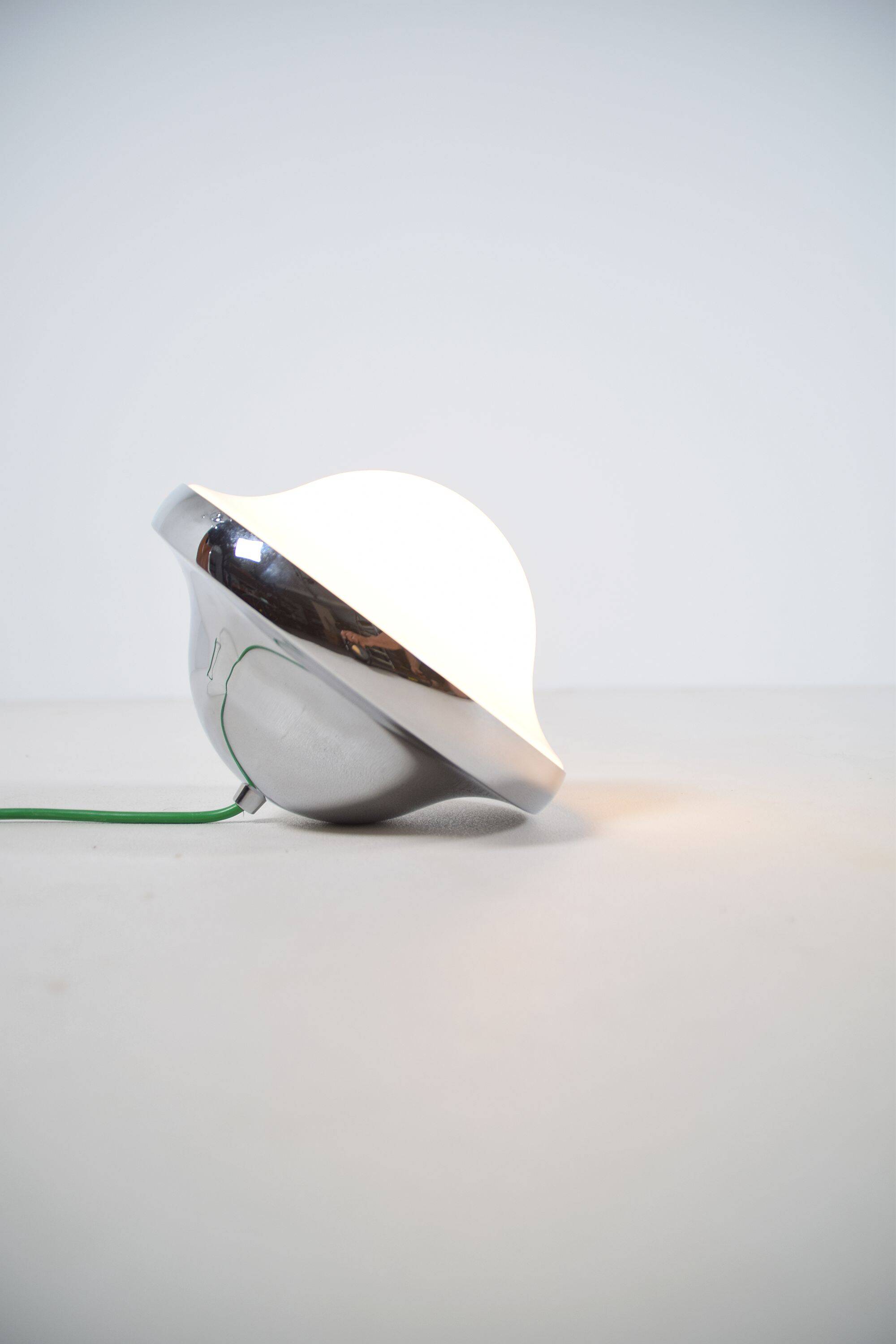 Danish HK20 Bubi lamp designed by Henning Koppel for Pandul