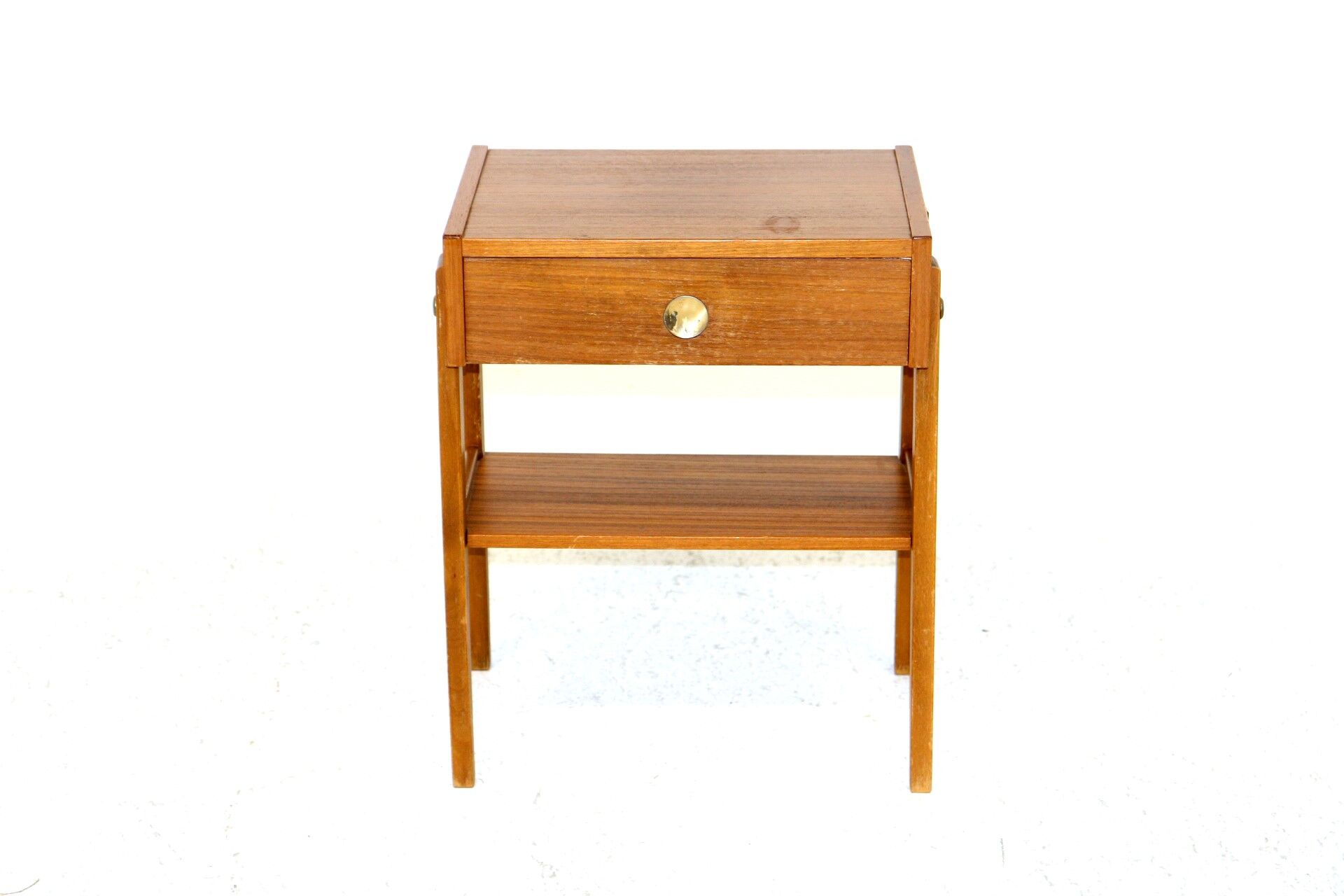 Teak bedside table, sweden, 1960