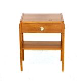 Teak bedside table, sweden, 1960