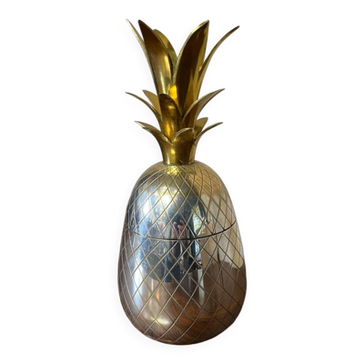 Saut à glace ananas