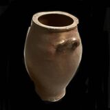 Large vintage stoneware pot