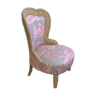 Armchair with Toile de Jouy