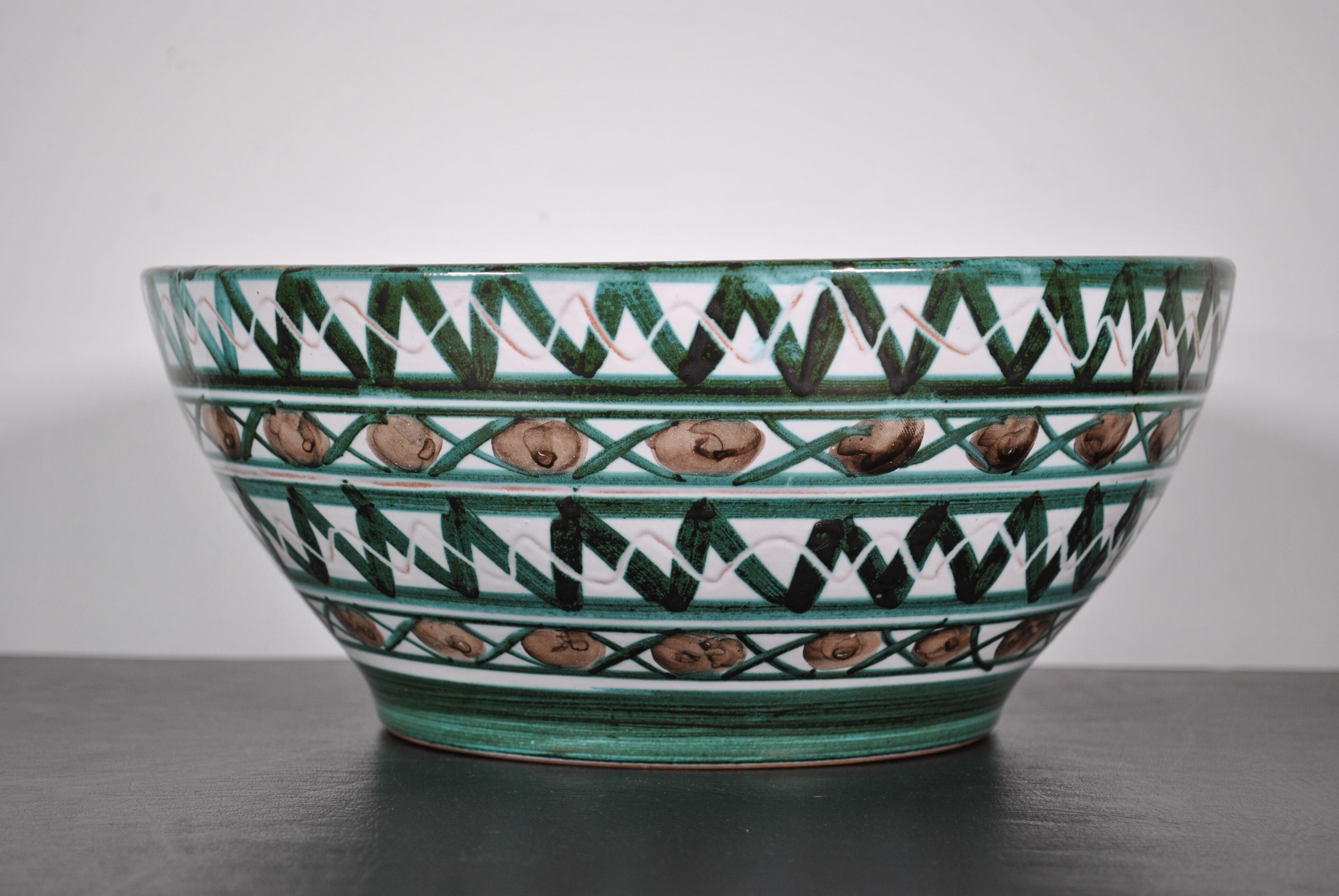 Salad bowl Robert Picault 1970