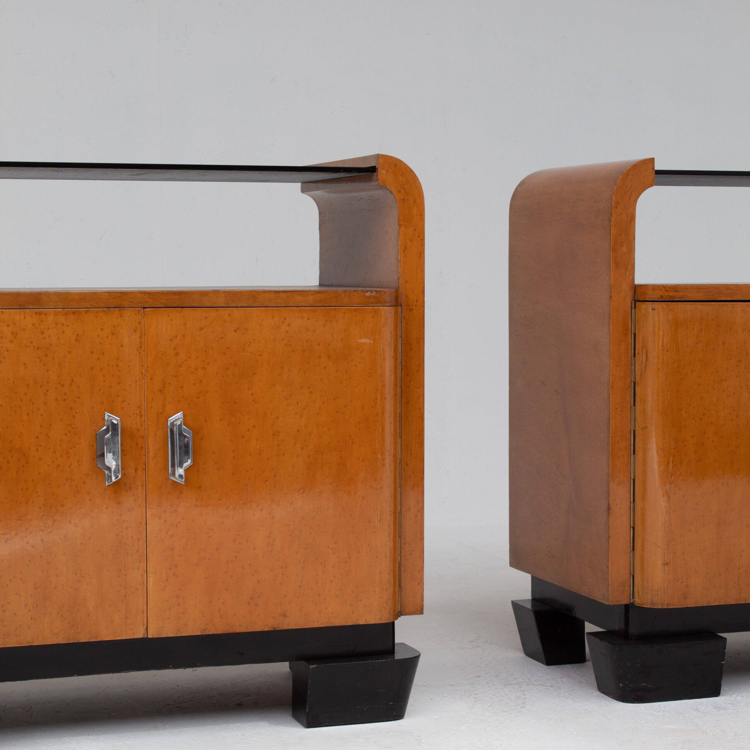 Art Deco Night Stands