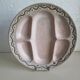 Ceramic plate from Vallauris - Austruy. Presentation dish