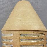 Small ceramic hanging lamp. Estimated Danish and from the 1970s.