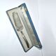 Cake server with engraved decoration Bacchus Vintage Silverware